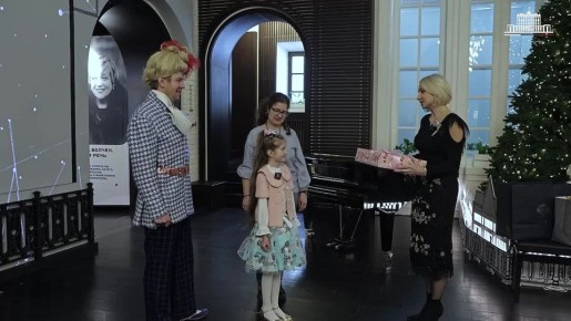 Члены Правительства дарят детям новогоднее чудо в рамках акции «Елка желаний»