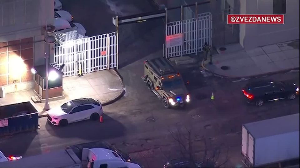 Колонна с Николасом Мадуро и его женой проехала по улицам Нью-Йорка