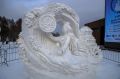 1 Новосибирск встречает 2026 год масштабным фестивалем снежной скульптуры