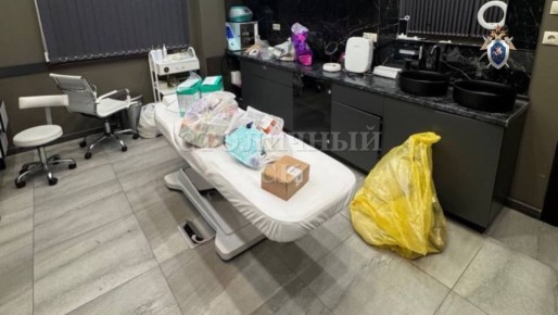 СК показал кадры из частной клиники в Москве, где пациентке провели смертельную процедуру