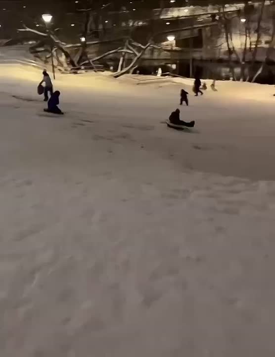 На Яузе официально самый экстремальный спуск города