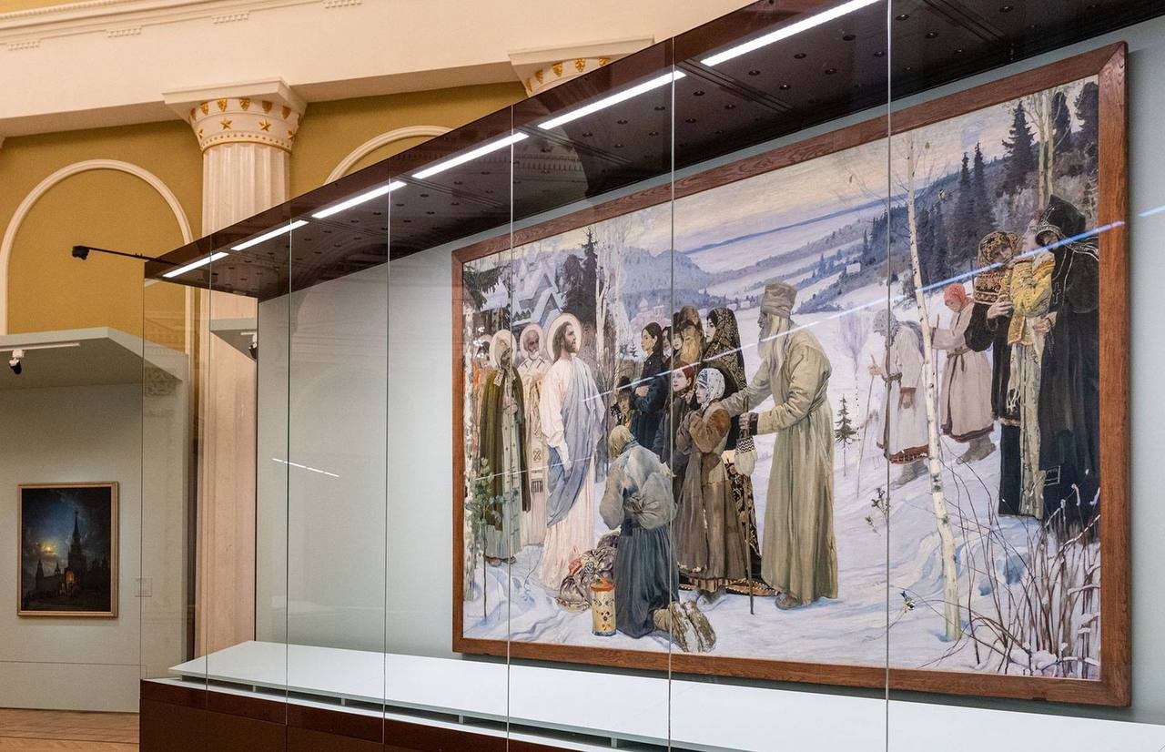 ВДНХ приглашает встретить Рождество на выставке «Образ Москвы в русском искусстве из коллекции Государственного Русского музея» ВДНХ приглашает встретить Рождество на выставке «Образ Москвы в русском искусстве из коллекции Государственного Русского музея»