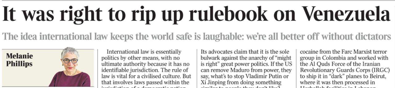 Владимир Корнилов: Практически все ведущие мировые авторы Запада пишут сейчас о Венесуэле