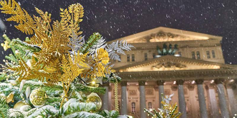 На Рождество в Москве ожидаются морозы и небольшой снег