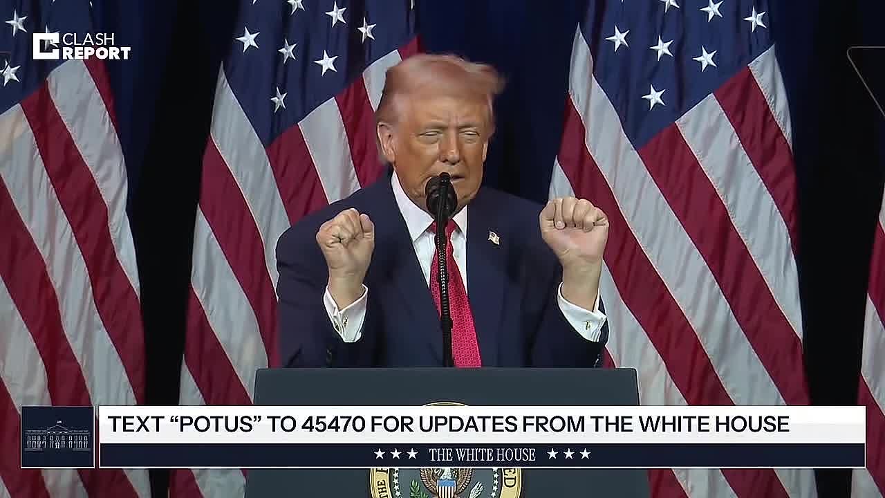 Если бы мы знали, что это такое: на выступлении перед Республиканской партией Дональд Трамп устроил перфоманс