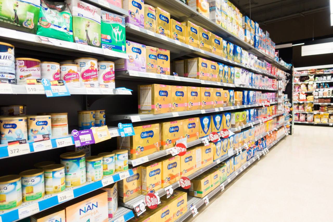 Nestle отзывает часть детского питания из России