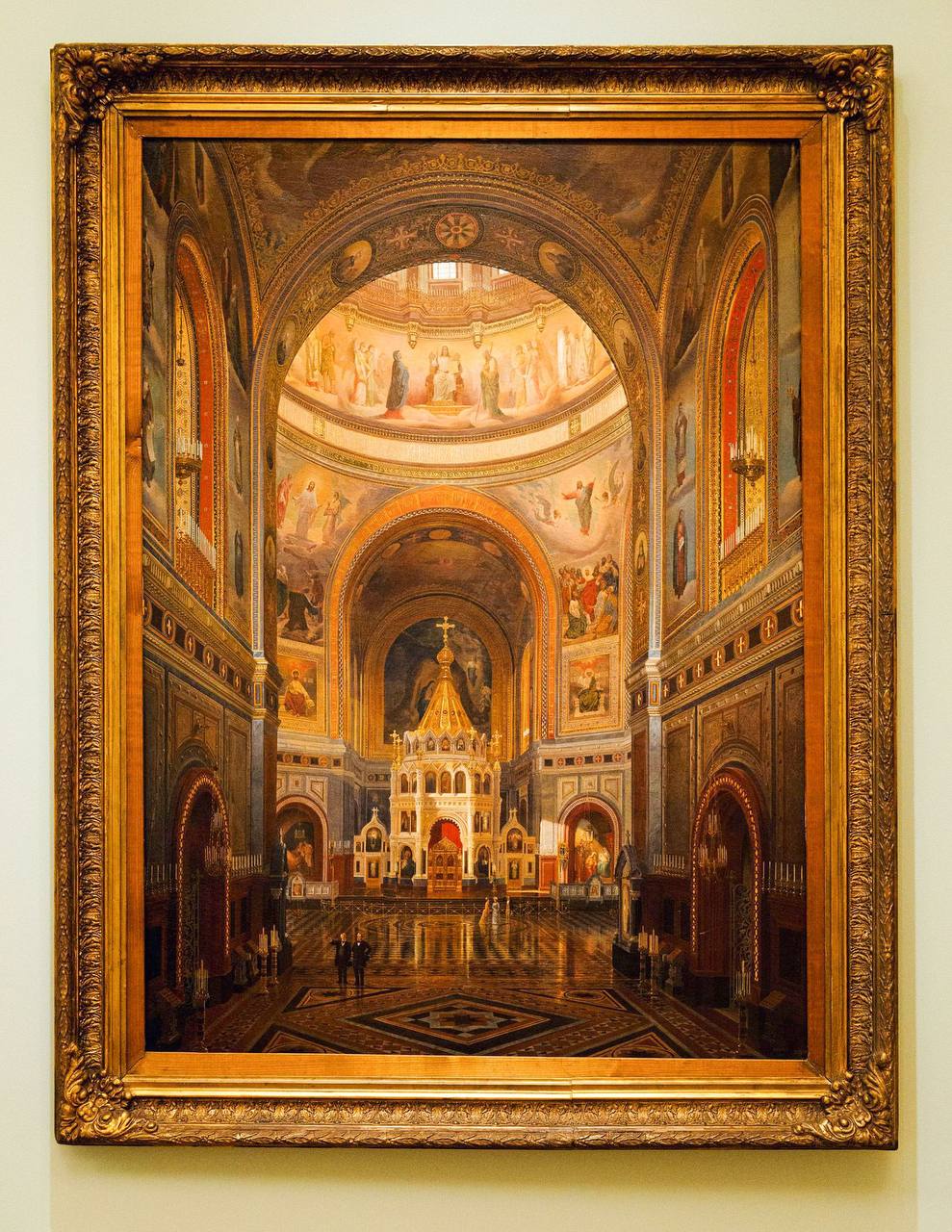 ВДНХ приглашает встретить Рождество на выставке «Образ Москвы в русском искусстве из коллекции Государственного Русского музея» ВДНХ приглашает встретить Рождество на выставке «Образ Москвы в русском искусстве из коллекции Государственного Русского музея»