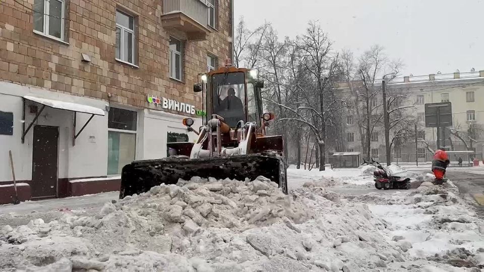 Москва готовится к мощнейшему снегопаду