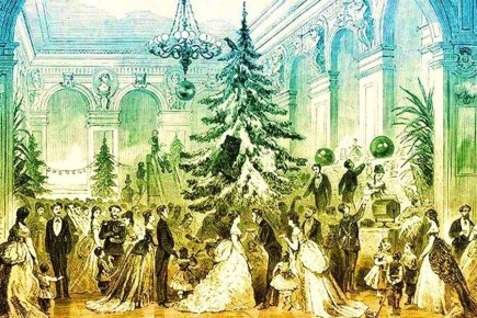 Николай Стариков: 173 года назад в Санкт-Петербурге впервые наряжена общественная рождественская елка