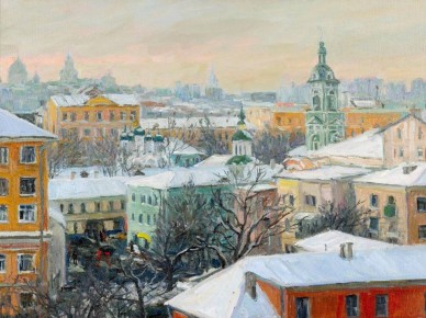 Доброе утро, столица!. Разумеется, оно доброе — ведь длинные выходные еще не закончились