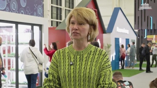 Глава Минсельхоза Оксана Лут посетила Город профессий АПК «Я в Агро»