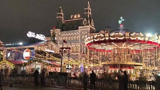 Друзья, новогодние каникулы продолжаются