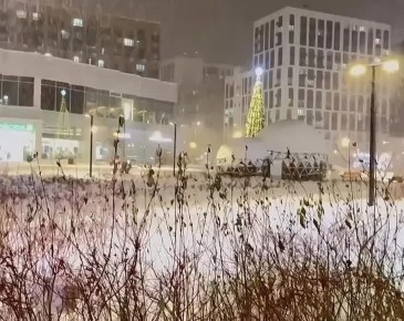 Циклон «Фрэнсис» заносит Москву снегом и к вечеру совсем занесет