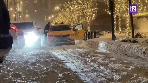 Сугробы, вьюга и гололедица: такая погода обрушилась на жителей Москвы в пятницу, 9 января