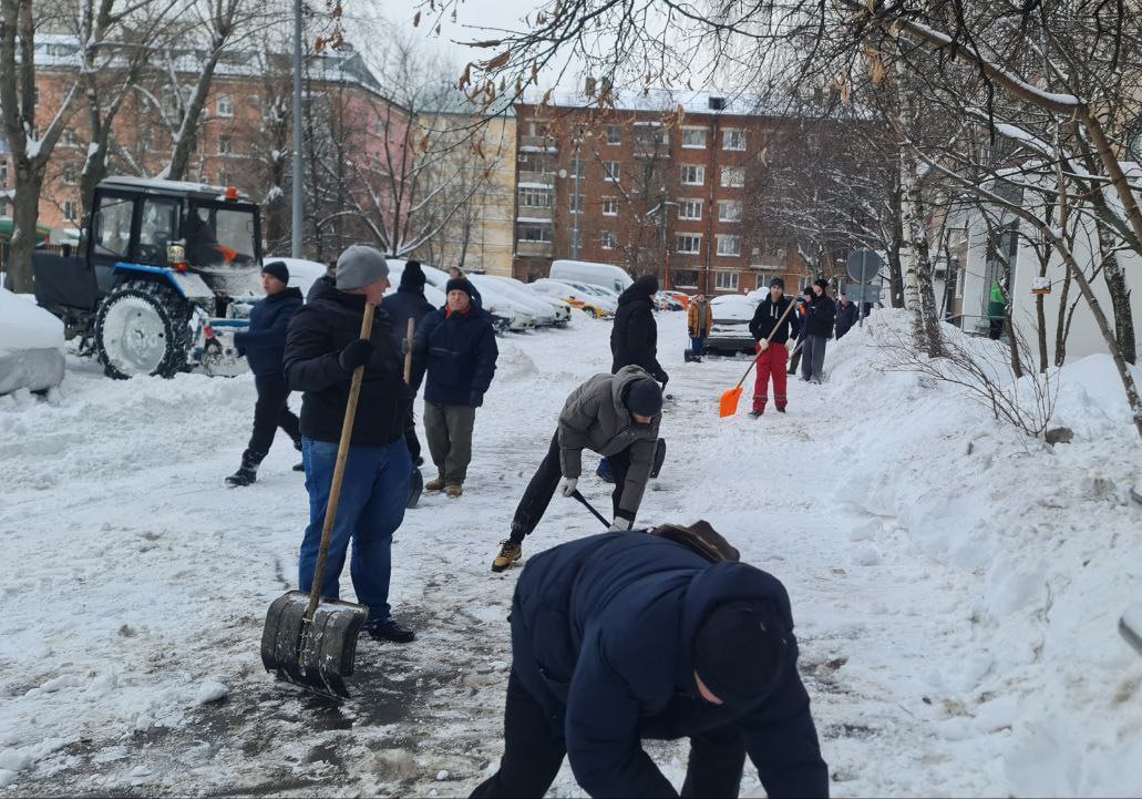 Не жаловались, а убрали сами Не жаловались, а убрали сами