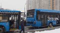 Автобус и электробус столкнулись на Дмитровском шоссе в Москве, у метро "Верхние Лихоборы"