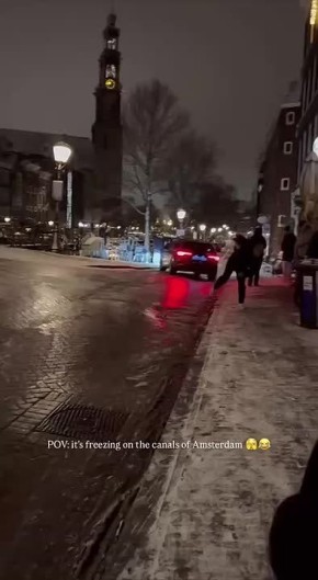 А где же знаменитые голландские коньки?: