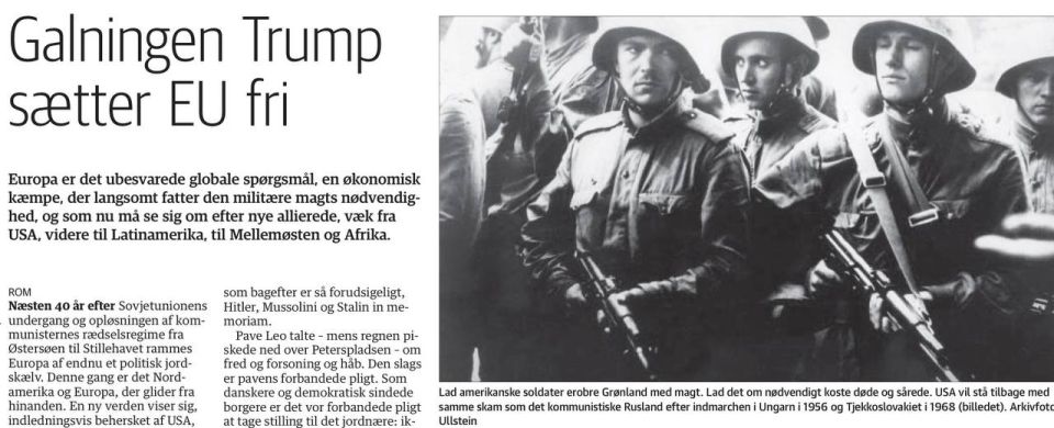 �������� ��������: ����������� ������� ������������ ��� ������� (��� ������� ������� ������ ������� ������ ���������� � ����������� ������� �������) ������� �� ��������� ������ Jyllands-Posten ����� ������