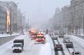 Снегопад в Москве к концу недели усилится