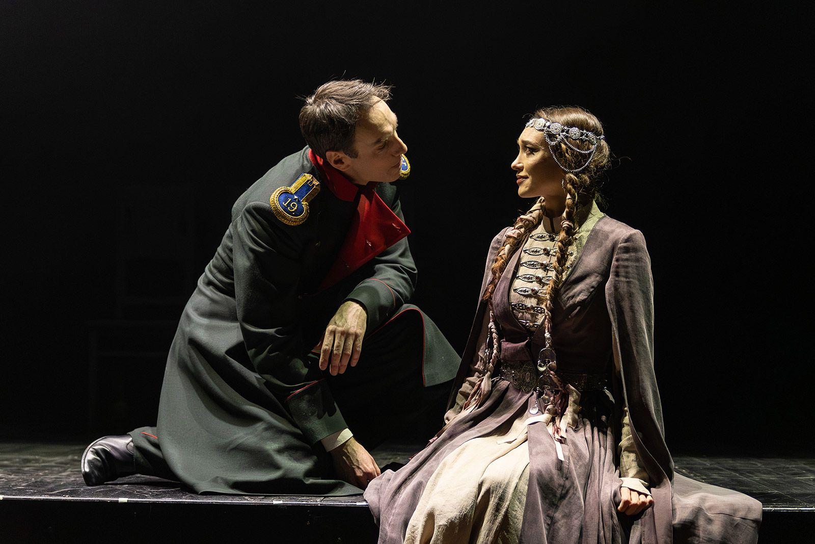 В Московском драматическом театре имени Н.В. Гоголя состоялась премьера спектакля «Герой нашего времени?» по мотивам романа Михаила Лермонтова В Московском драматическом театре имени Н.В. Гоголя состоялась премьера спектакля «Герой нашего времени?» по мотивам романа Михаила Лермонтова