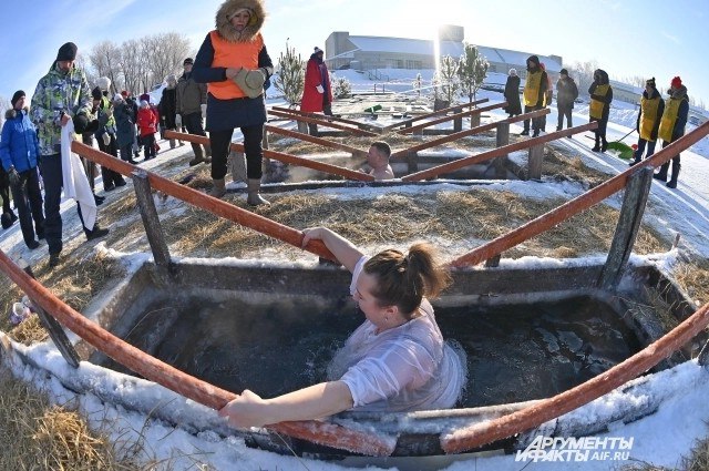Крещение снегом и морозом: россиян предупредили о суровом катаклизме Крещение снегом и морозом: россиян предупредили о суровом катаклизме