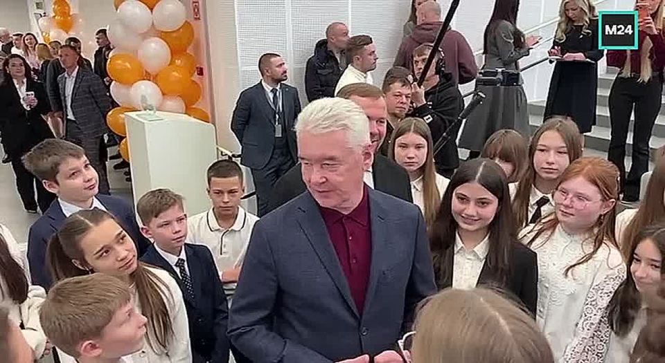 В Коммунарке заработала школа с уникальной инфраструктурой