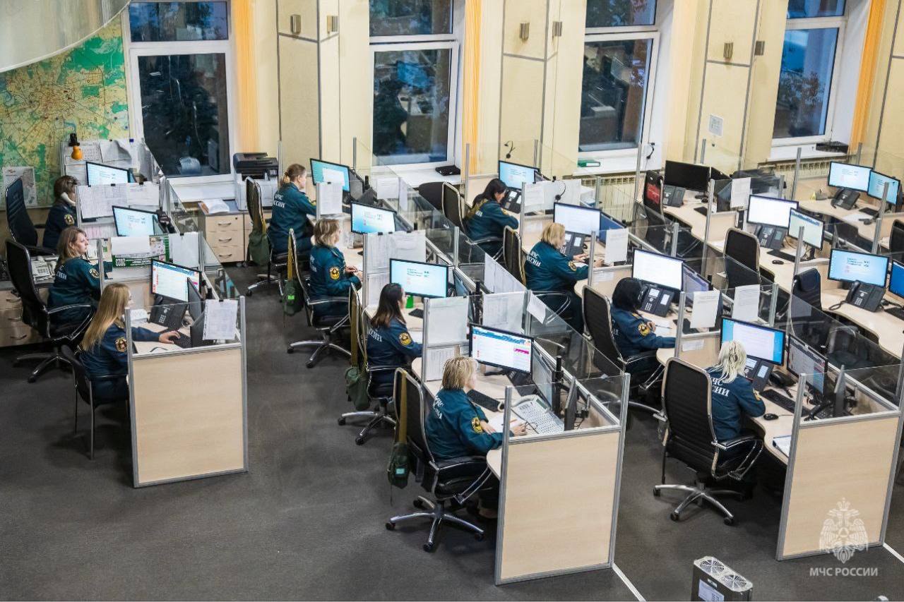 День образования Центра управления в кризисных ситуациях столичного управления МЧС России