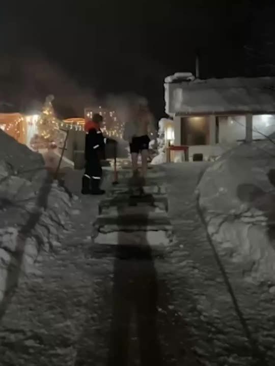 ���� ������ ���������� ���� � ������� ��� -30�C