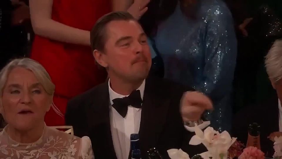 Леонардо Ди Каприо поразил интернет своей мимикой