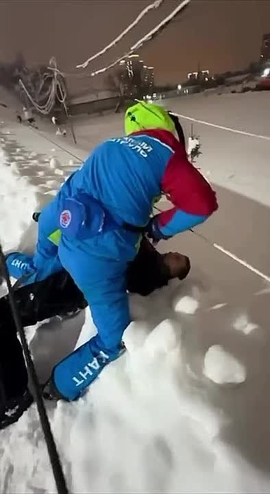 В соцсетях набирает оборот скандал на одном из крупнейших горнолыжных комплексов в Москве «Кант»