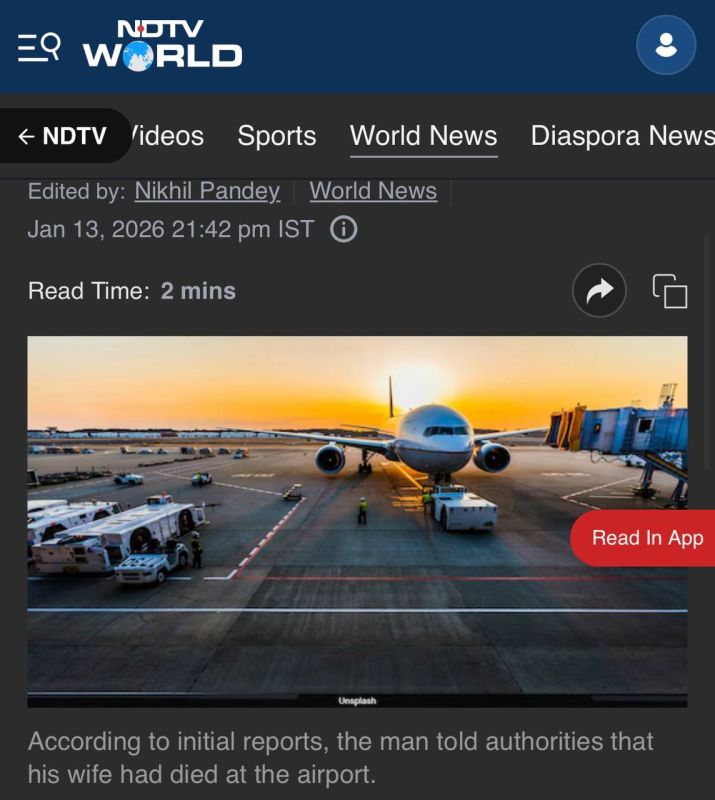 Испанец попытался провезти на борт самолёта свою мёртвую жену