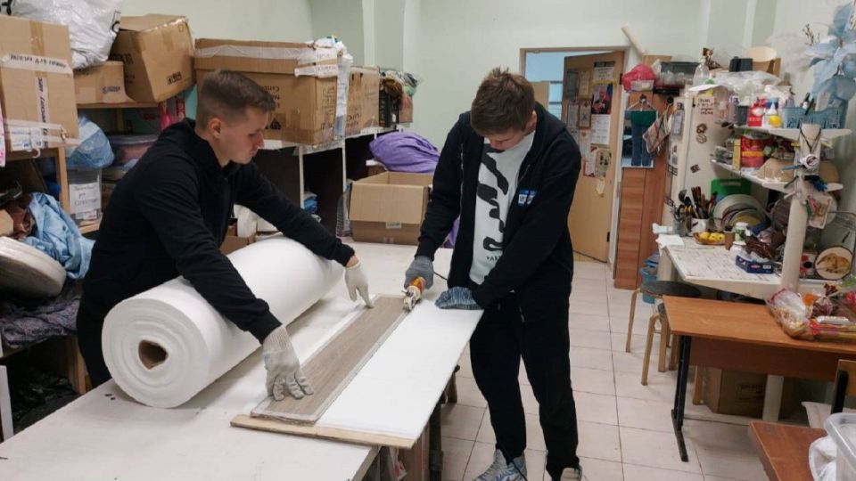 Жители Раменок и прихожане храма преподобного Андрея Рублева передали помощь военнослужащим