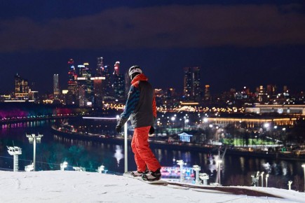 В столице пройдет Кубок чемпионов по сноуборду и соревнования по фигурному катанию