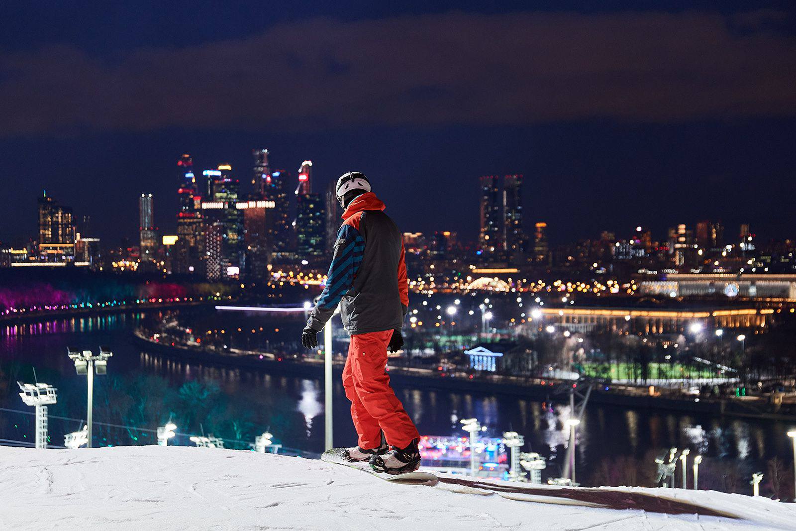В столице пройдет Кубок чемпионов по сноуборду и соревнования по фигурному катанию