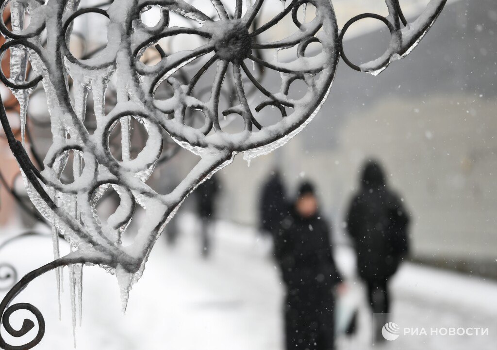 Морозы до минус 23 градусов прогнозируют в Москве на выходные