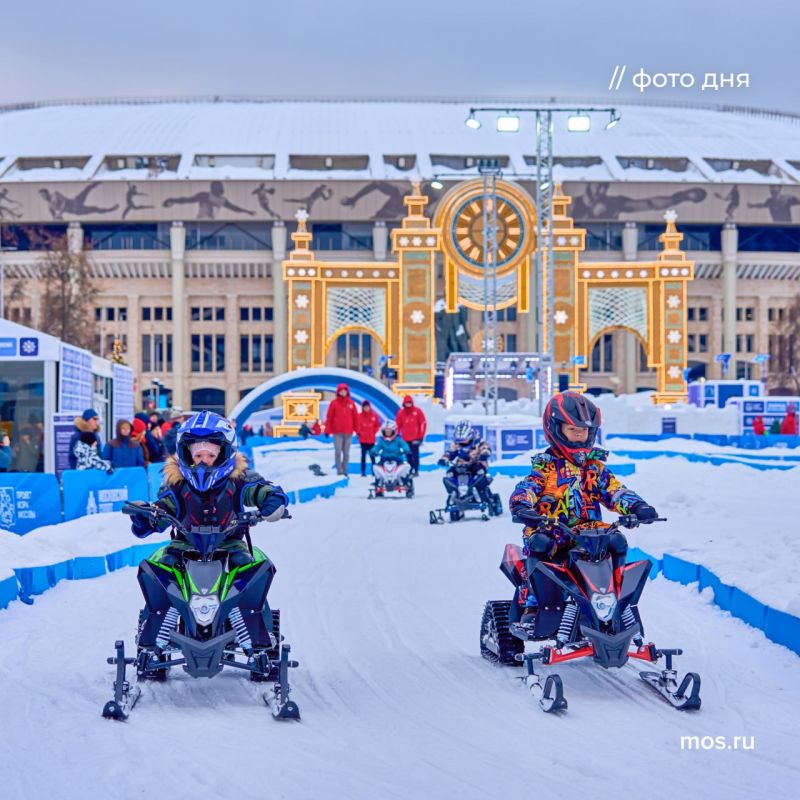 Спортивные развлечения ждут вас в «Лужниках»