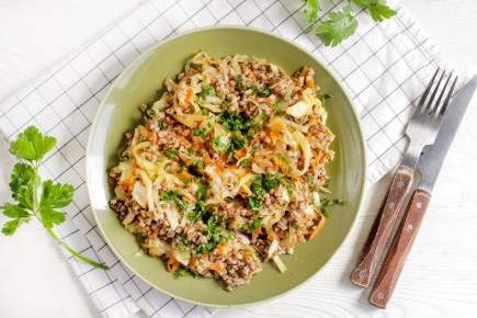 Изумительный вкус гречки по-польски