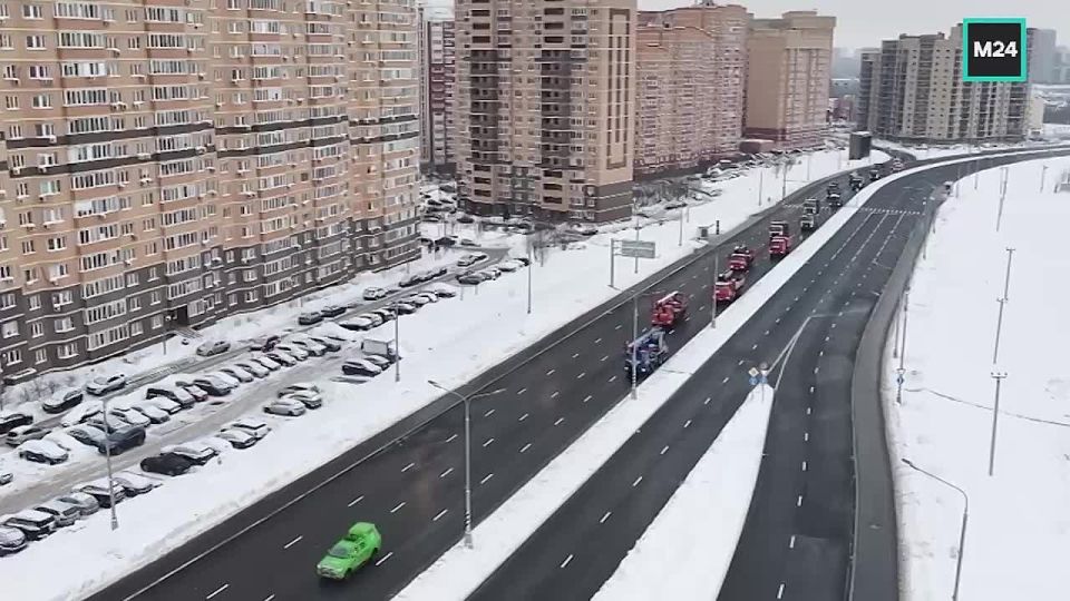 Новая дорога разгрузит Коммунарку и облегчит жизнь сотням тысяч москвичей!