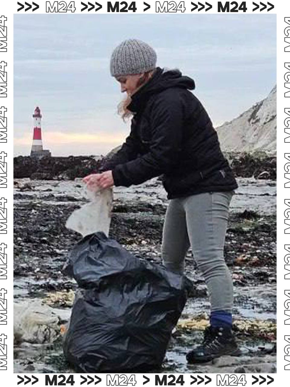 «Золотые пески» из лука и картошки фри обнаружены на пляже в Великобритании «Золотые пески» из лука и картошки фри обнаружены на пляже в Великобритании