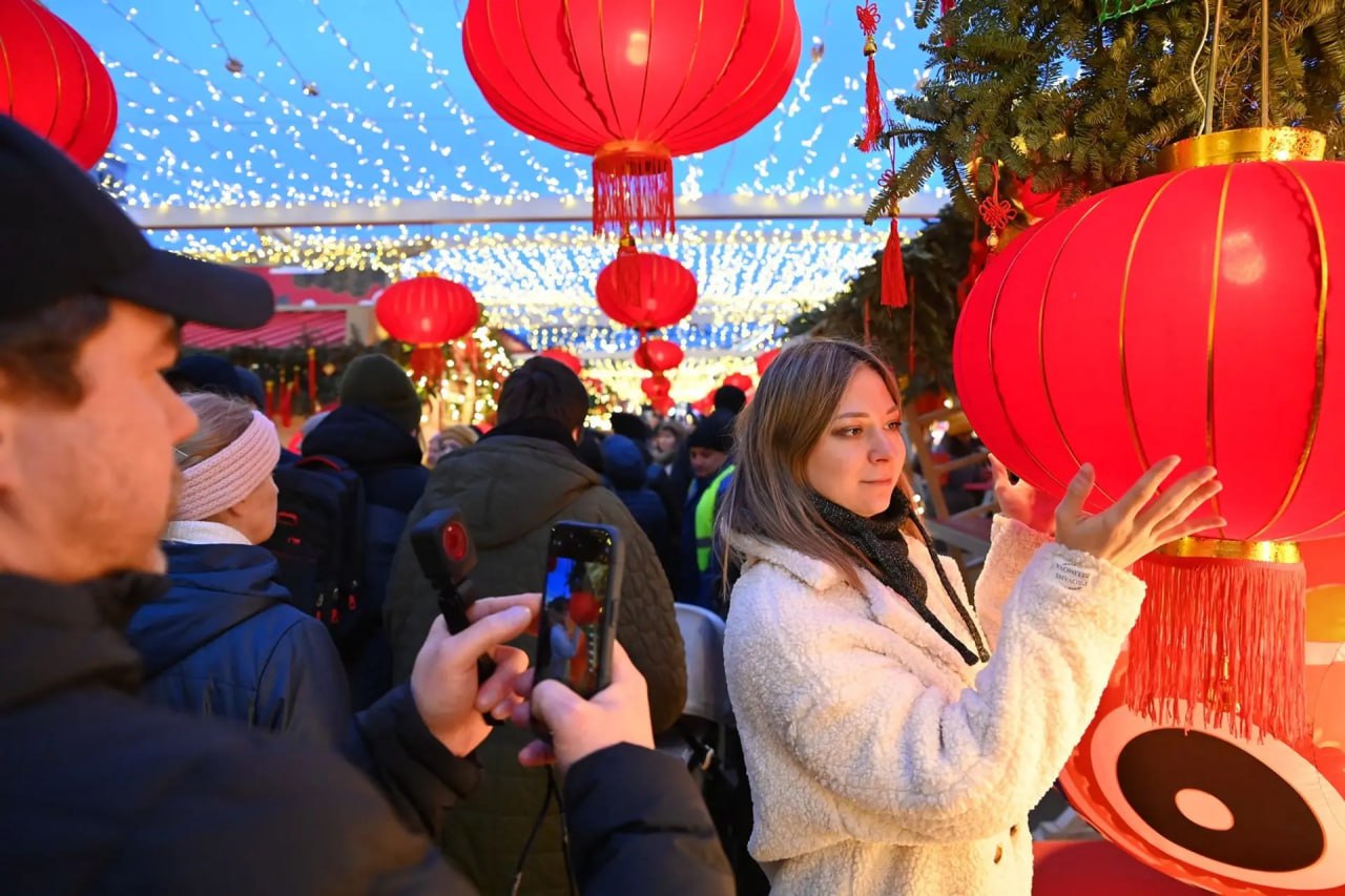 #Анонс. С 16 февраля по 1 марта в столице России пройдёт международный фестиваль, посвящённый празднованию Нового года по восточному лунному календарю, — «Китайский Новый год в Москве» #Анонс. С 16 февраля по 1 марта в столице России пройдёт международный фестиваль, посвящённый празднованию Нового года по восточному лунному календарю, — «Китайский Новый год в Москве»