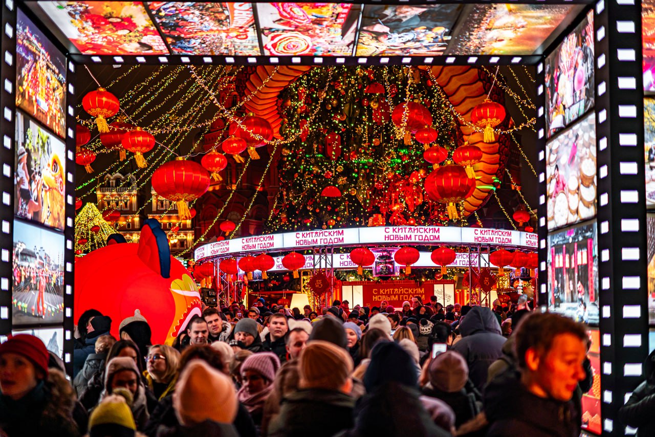 #Анонс. С 16 февраля по 1 марта в столице России пройдёт международный фестиваль, посвящённый празднованию Нового года по восточному лунному календарю, — «Китайский Новый год в Москве» #Анонс. С 16 февраля по 1 марта в столице России пройдёт международный фестиваль, посвящённый празднованию Нового года по восточному лунному календарю, — «Китайский Новый год в Москве»