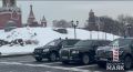 Аббас передвигается по Москве на "Aurus"