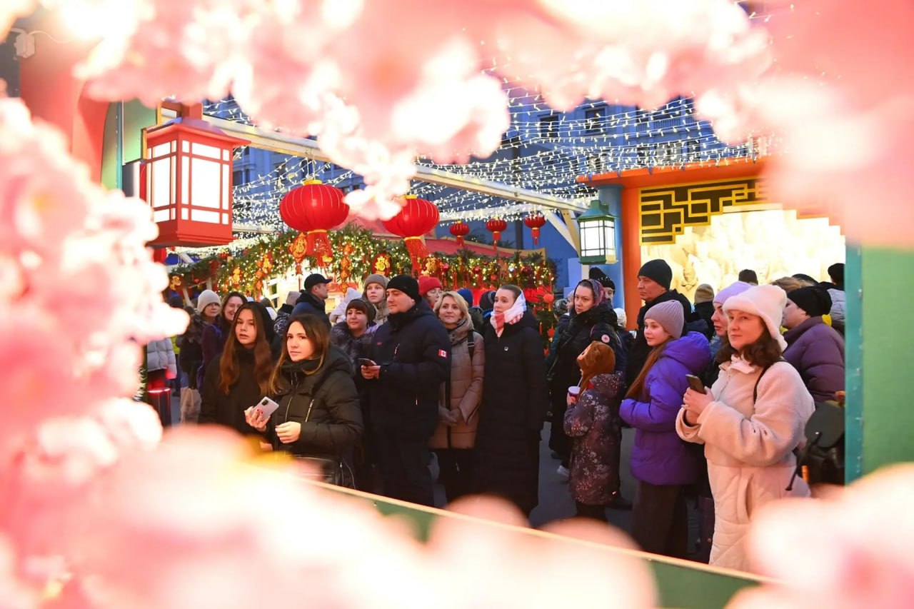 #Анонс. С 16 февраля по 1 марта в столице России пройдёт международный фестиваль, посвящённый празднованию Нового года по восточному лунному календарю, — «Китайский Новый год в Москве» #Анонс. С 16 февраля по 1 марта в столице России пройдёт международный фестиваль, посвящённый празднованию Нового года по восточному лунному календарю, — «Китайский Новый год в Москве»