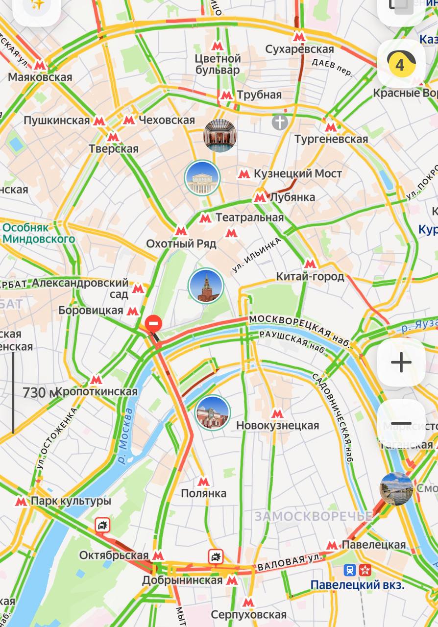 Москвичам настоятельно рекомендуют использовать метро, МЦК, МЦД для поездок по городу