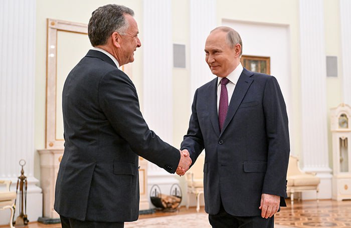 Песков заявил, что вечером Уиткофф и Кушнер приедут в Москву для переговоров с Путиным