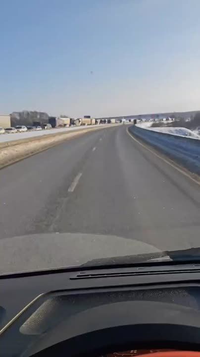 Огромное пробка в Подмосковье