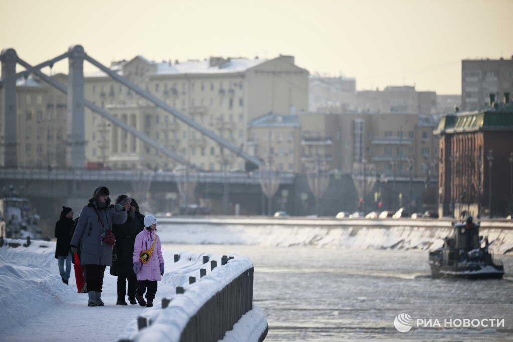 В Москве в ближайшие ночи ожидается до -28, городские службы перевели в режим повышенной готовности