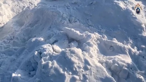10-летняя девочка задохнулась в сугробе в Красноярском крае