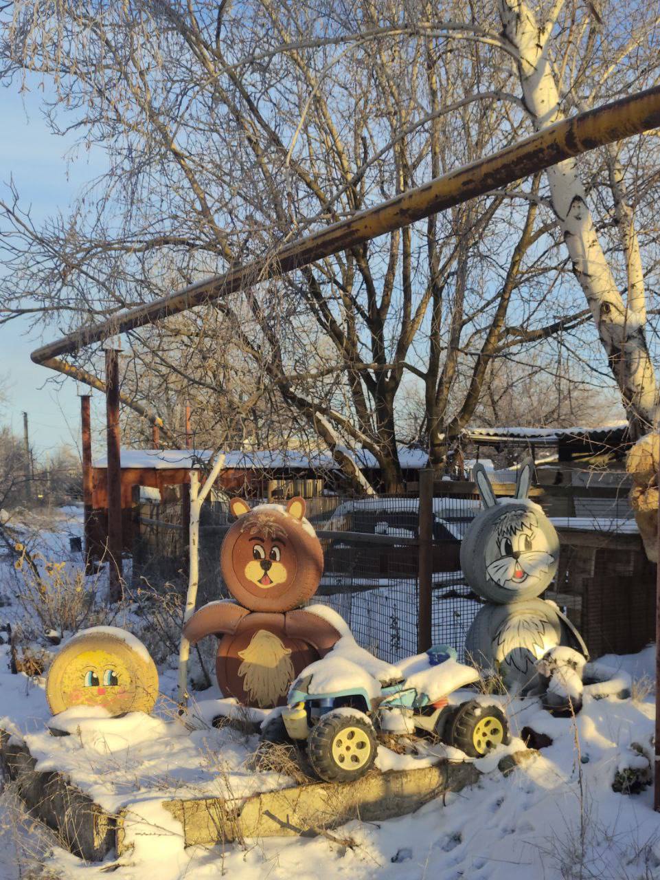 Александр Малькевич: Радуга над Авдеевкой: строители Югры восстанавливают до основания разрушенный город – и сохраняют его Душу Александр Малькевич: Радуга над Авдеевкой: строители Югры восстанавливают до основания разрушенный город – и сохраняют его Душу