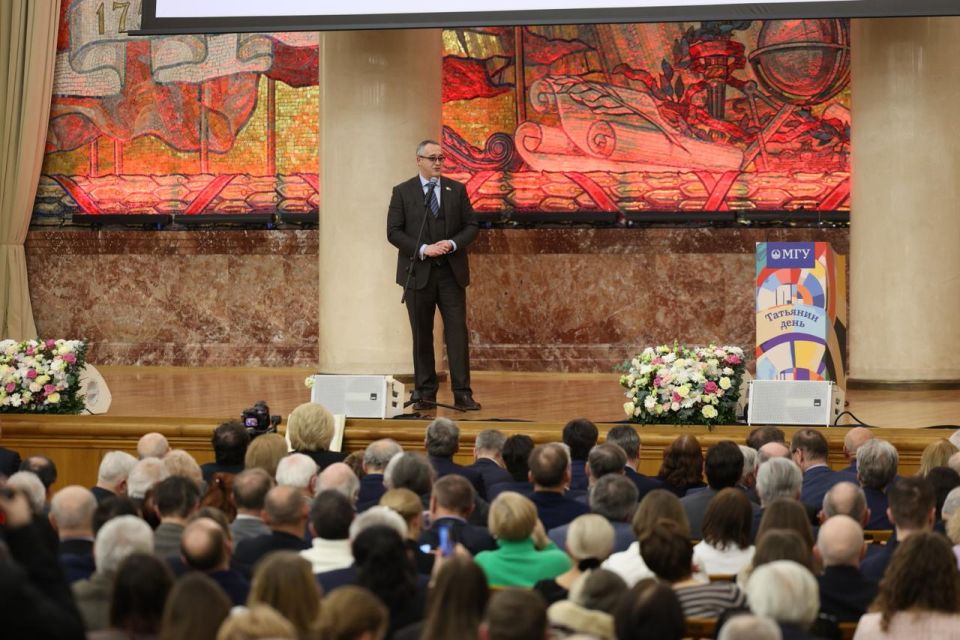 Алексей Шапошников: 271 год назад, 23 января 1755 года был основан Московский государственный университет имени Михаила Ломоносова